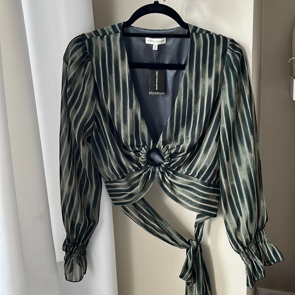 South Moon Under Blouse